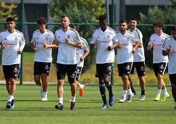 Beşiktaş'ta idmanlar tam gaz