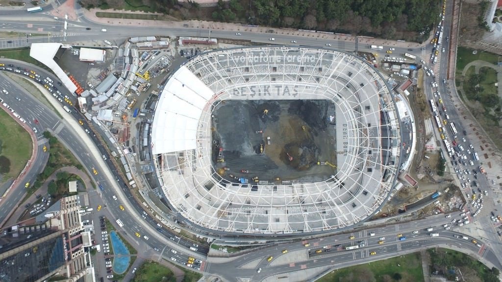 Vodafone Arena’da sona yaklaşılıyor