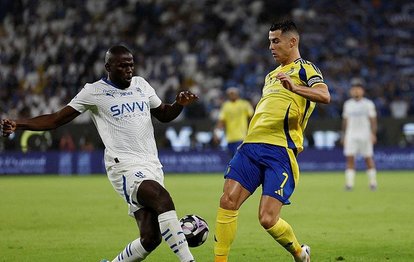 Al Nassr 1-1 Al Hilal MAÇ SONUCU - ÖZET