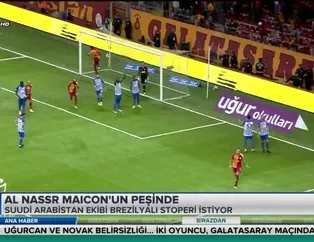 Al Nassr Maicon'un peşinde