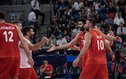 Türkiye 3-0 İsrail | MAÇ SONUCU - ÖZET Filenin Efeleri son 16’da