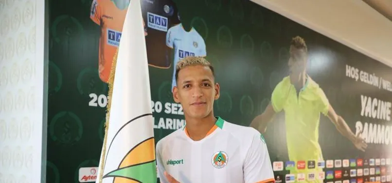 Alanyaspor’da Bammou ayrıldı