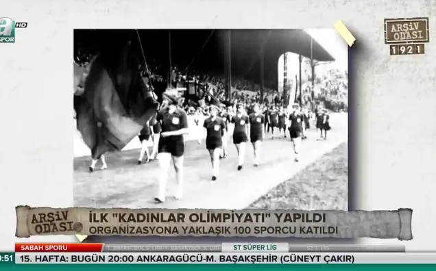 1921 yılının spor olayları