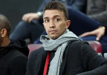 Galatasaray'da Muslera görüşme odasına...