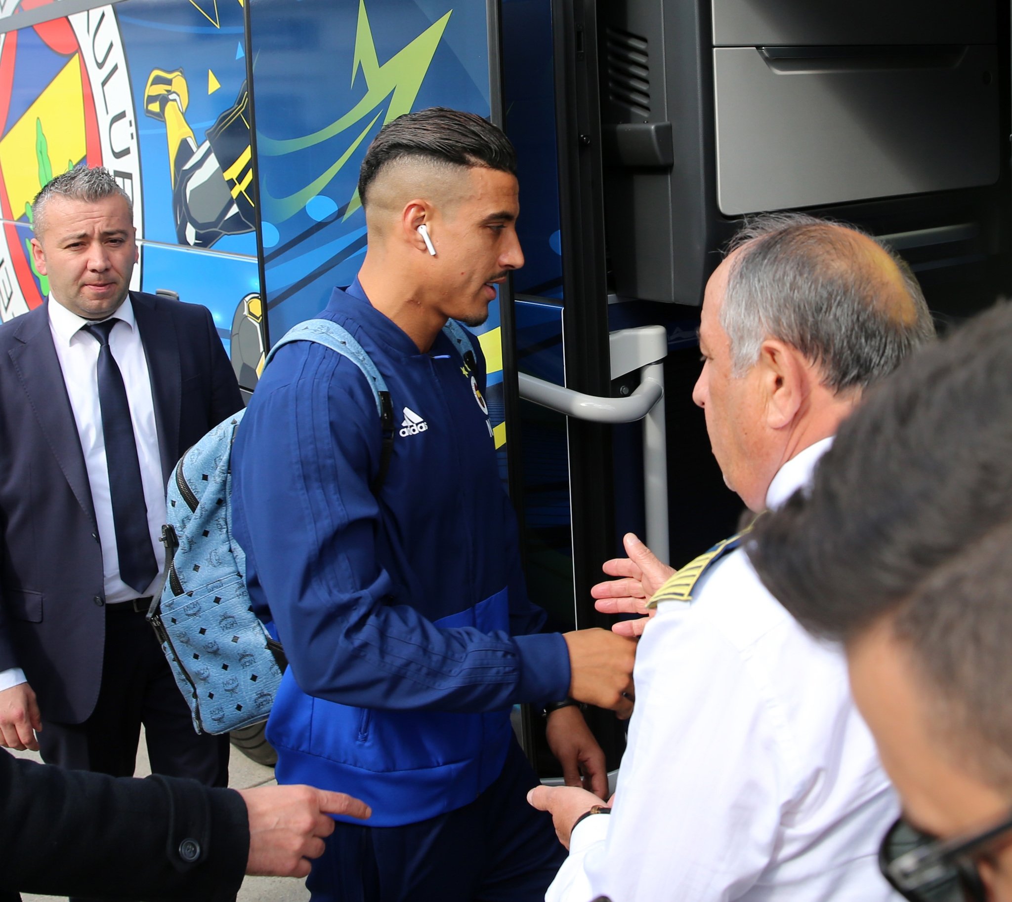 Fenerbahçe kafilesi, Gazipaşa’ya geldi