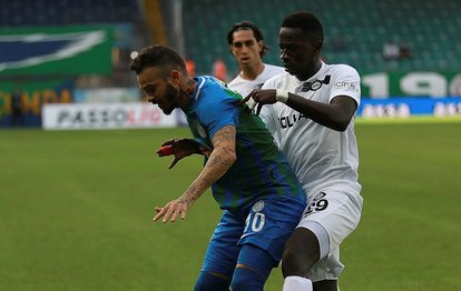Rizespor 1-2 Altay MAÇ SONUCU - ÖZET