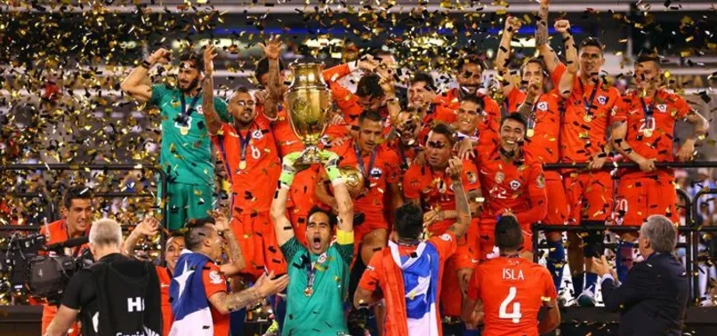 Copa America'da şampiyon Şili