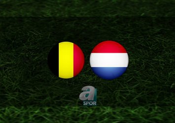 Belçika - Hollanda maçı saat kaçta?