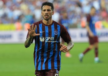 Trabzonspor, Jose Sosa'yı bitiriyor