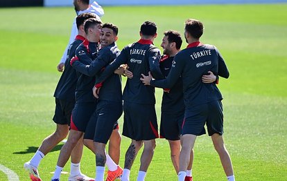 A Milli Takım’ımız, Macaristan maçının hazırlıklarını tamamladı!