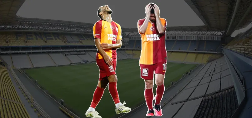 Galatasaray 3 puana hasret! Kadıköy laneti