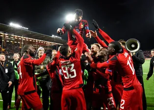 Galatasaray'ı eleyen Östersunds tarih yazıyor!