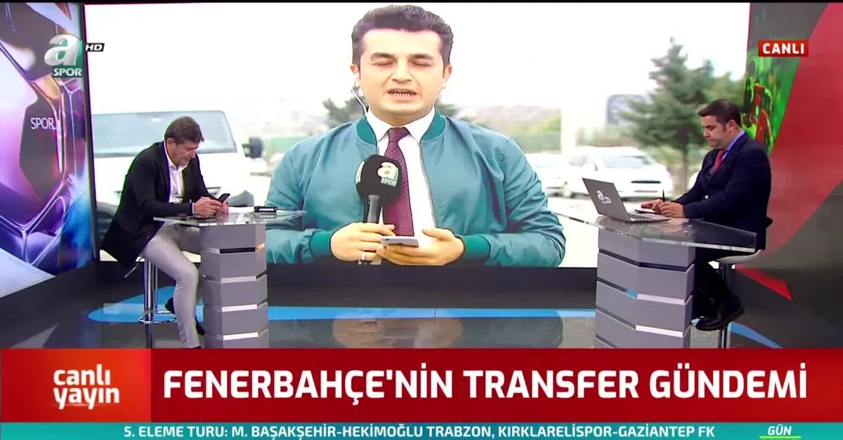 Fenerbahçe'nin transfer gündemi