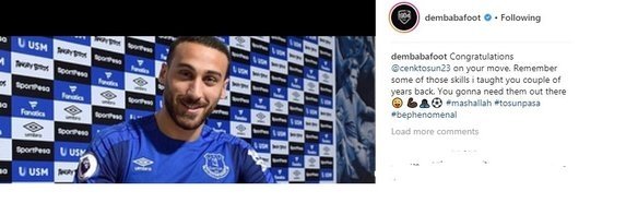 Cenk Tosun paylaşımları