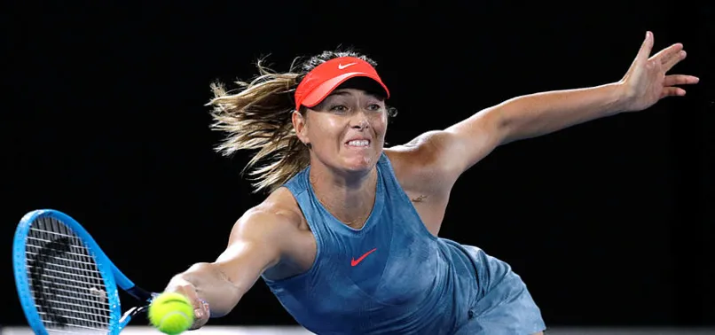 Sharapova Indian Wells'ten çekildi