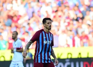 Jose Sosa: İyi ki Trabzonspor'a gelmişim