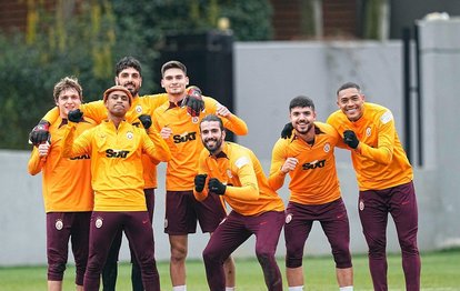 Galatasaray’da MKE Ankaragücü mesaisi!