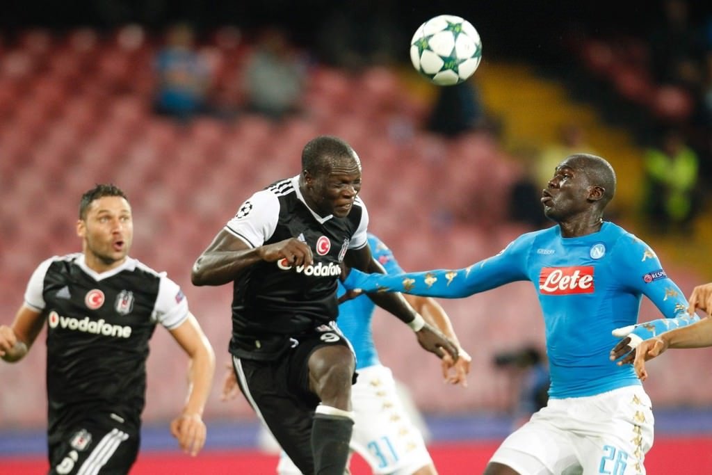 Aboubakar kendini buldu