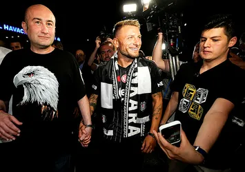 Beşiktaş'tan Immobile paylaşımı!