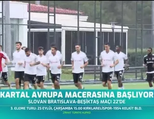Beşiktaş Avrupa macerasına başlıyor
