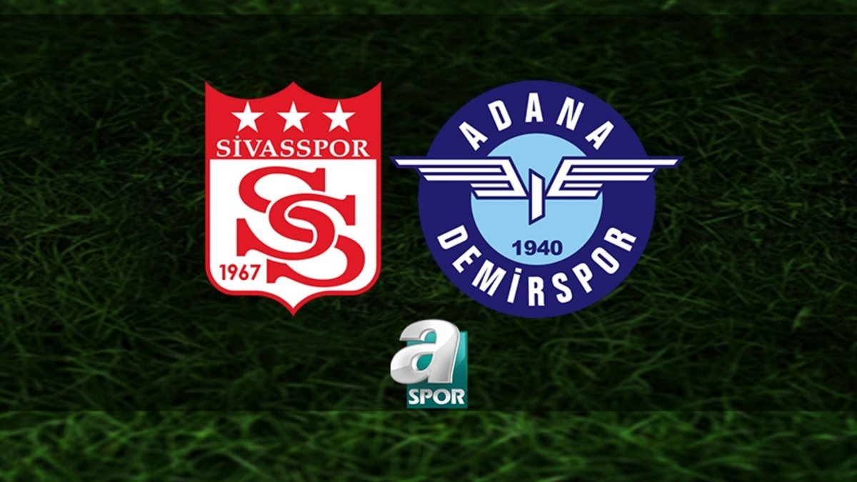 Net Global Sivasspor-Adana Demirspor maçı hangi kanalda? Trendyol Süper Lig maçı ne zaman ve saat kaçta? Net Global Sivasspor-Adana Demirspor maçı hangi kanalda? Trendyol Süper Lig maçı ne zaman ve saat kaçta?