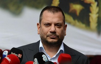 Ertuğrul Doğan: Hedefimiz Trabzonspor’u zirveye çıkarmak!