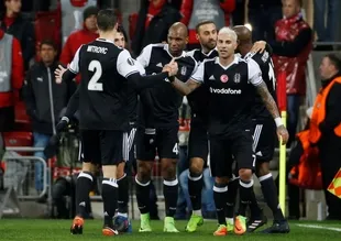 Beşiktaş, Hapoel'i deplasmanda mağlup etti