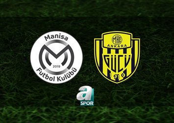 Manisa FK-MKE Ankaragücü maçı saat kaçta?