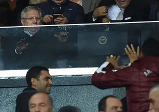 Maça damga vuran olay!