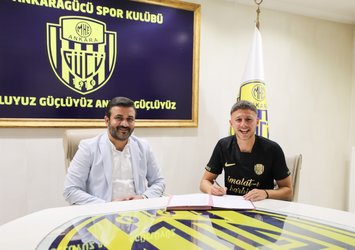 Ankaragücü'ne Kosovalı orta saha!