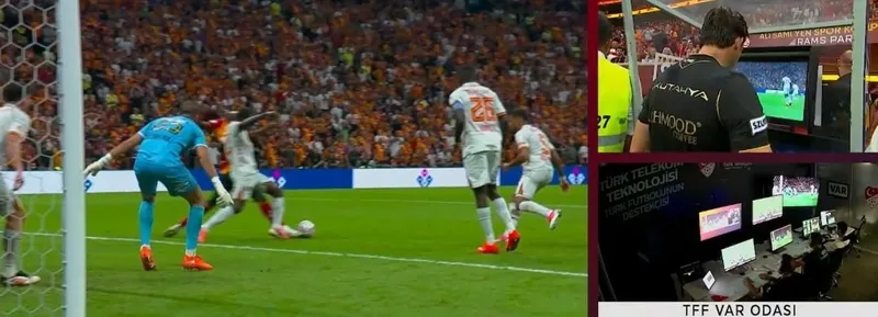 Galatasaray penaltı kazandı! Galatasaray-Göztepe CANLI MAÇ | Trendyol Süper Lig 3. hafta - 1