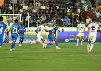 Rizespor deplasmanda kazandı!