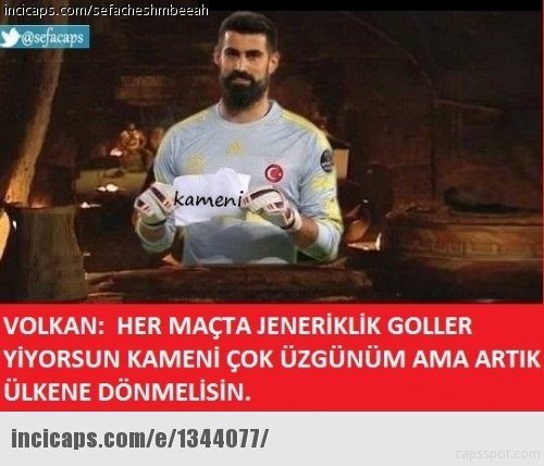 F.Bahçe - Vardar maçı capsleri!