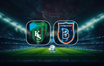 Kocaelispor - RAMS Başakşehir | CANLI Kocaelispor - RAMS Başakşehir maçı canlı anlatım