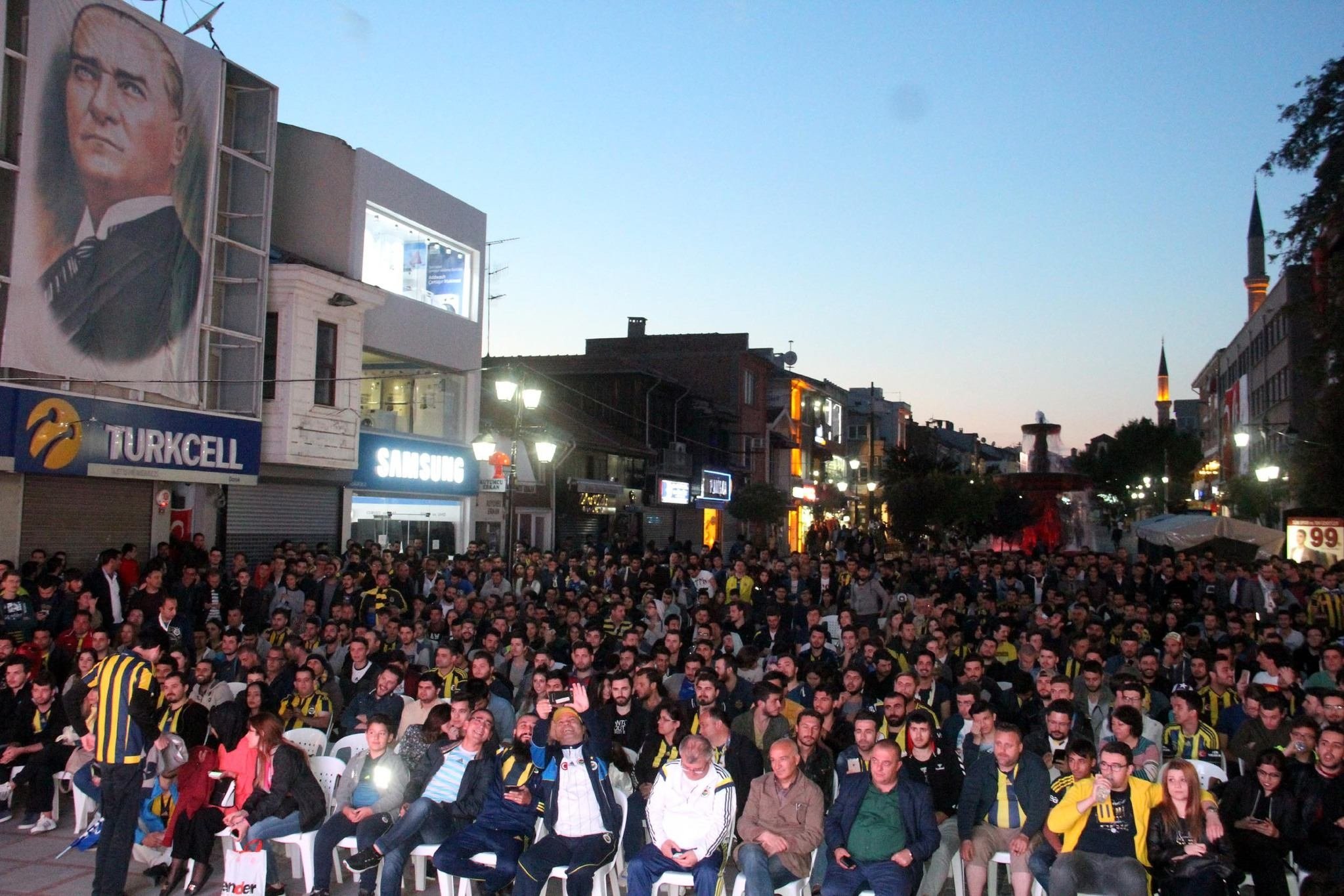 Belediyelerden Fenerbahçe organizasyonu