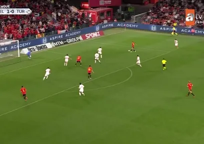 GOL | Belçika 2-0 Türkiye