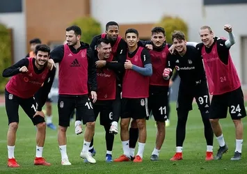 Beşiktaş'ta keyifler yerinde