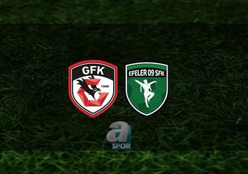 Gaziantep FK - Efeler 09 Spor | CANLI