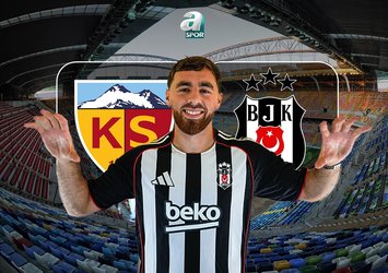Kayserispor - Beşiktaş CANLI