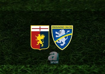 Genoa - Frosinone maçı ne zaman?