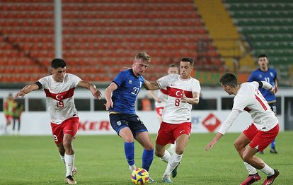 Türkiye U21 4-2 Kosova U21 MAÇ SONUCU - ÖZET Ümit Millilerden gollü prova!
