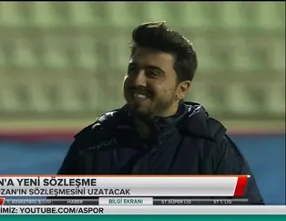Ozan Tufan'a yeni sözleşme