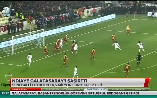 Ndiaye Galatasaray'ı şaşırttı!