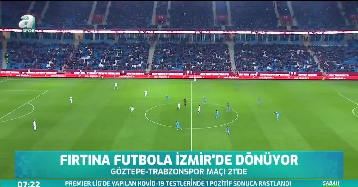 Trabzonspor futbola İzmir'de dönüyor
