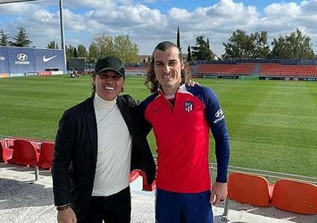 Montella'dan Çağlar Söyüncü'ye ziyaret!