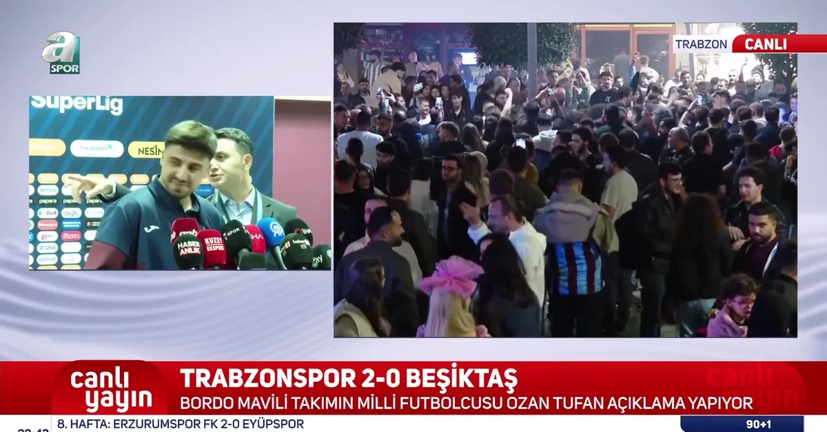 Ozan Tufan: Beşiktaş'ın şanssızlığı!