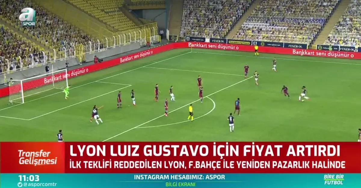 Lyon Luiz Gustavo için fiyat artırdı