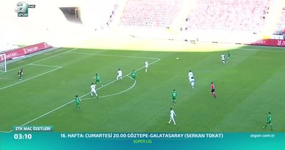 Gaziantep FK 3-2 GMG Kırklarelispor (MAÇ ÖZETİ)