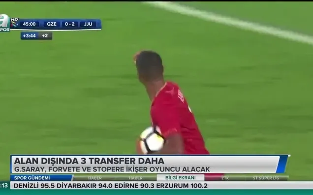 Alan dışında 3 transfer daha