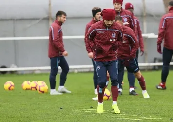 Trabzonspor'da Abdülkadir korkuttu